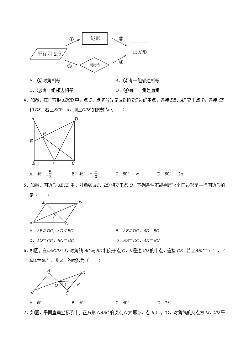2025中考数学一轮复习讲练 第23讲  四边形（含解析+考点卡片）第2页