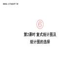 初中數(shù)學(xué)新湘教版七年級(jí)下冊(cè)6.2第2課時(shí) 復(fù)式統(tǒng)計(jì)圖及統(tǒng)計(jì)圖的選擇教學(xué)課件2025春