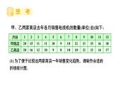 初中數(shù)學(xué)新湘教版七年級(jí)下冊(cè)6.2第2課時(shí) 復(fù)式統(tǒng)計(jì)圖及統(tǒng)計(jì)圖的選擇教學(xué)課件2025春