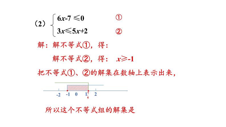 初中数学新湘教版七年级下册3.5 习题教学课件2025春第3页