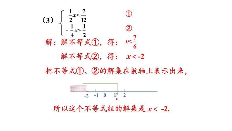 初中数学新湘教版七年级下册3.5 习题教学课件2025春第4页