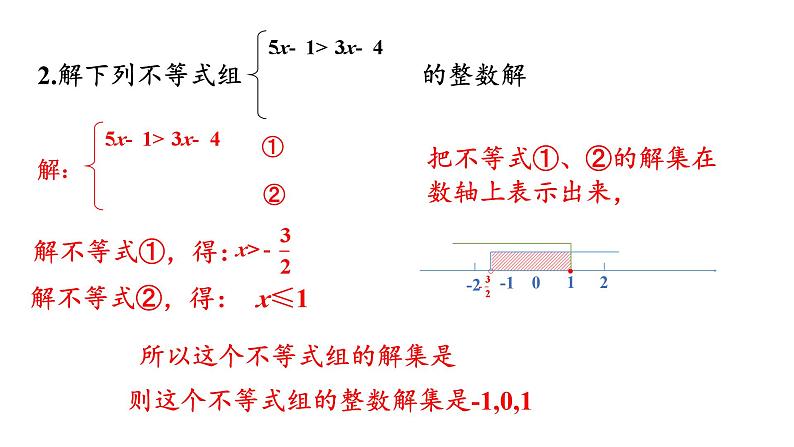 初中数学新湘教版七年级下册3.5 习题教学课件2025春第6页