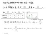 初中數(shù)學(xué)新湘教版七年級下冊6.2第1課時 簡單統(tǒng)計圖作業(yè)課件2025春