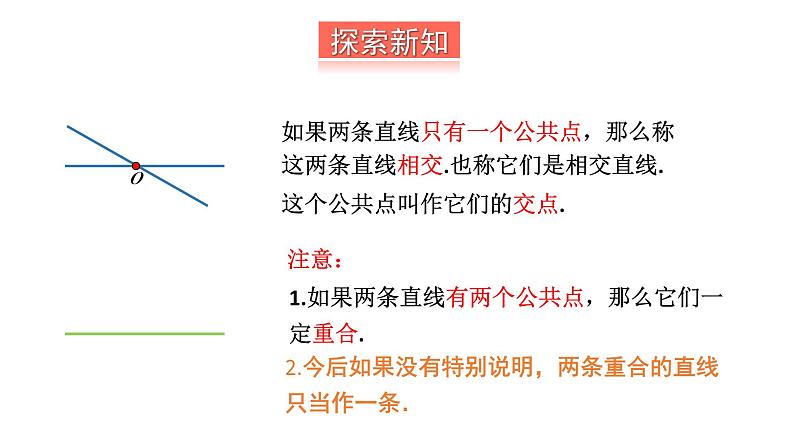 初中数学新湘教版七年级下册4.1.1 平行线教学课件2025春第4页