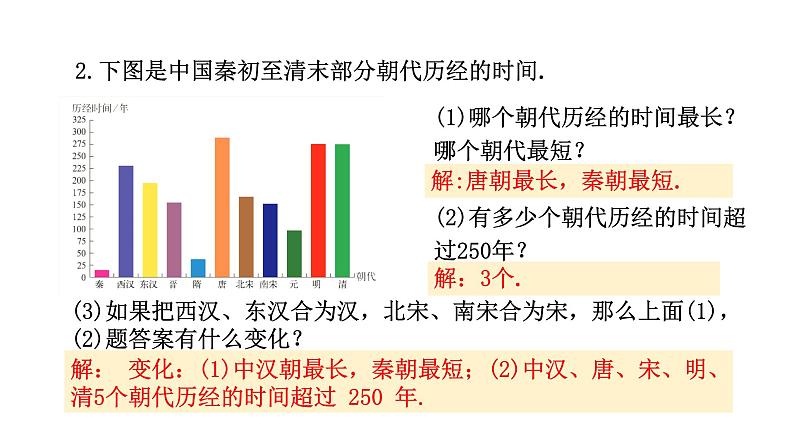 初中数学新沪科版七年级上册第5章 数据的收集与整理复习题教学课件2024秋第3页