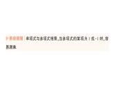 初中数学新湘教版七年级下册1.1.5第1课时 单项式乘多项式作业课件2025春