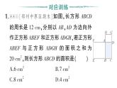 初中數(shù)學(xué)新湘教版七年級(jí)下冊第1章專題2 數(shù)形結(jié)合思想在完全平方公式變形中的運(yùn)用作業(yè)課件2025春