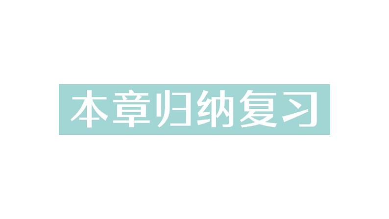 初中数学新湘教版七年级下册第1章本章归纳复习作业课件2025春第1页