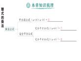初中數(shù)學(xué)新湘教版七年級(jí)下冊第1章本章歸納復(fù)習(xí)作業(yè)課件2025春
