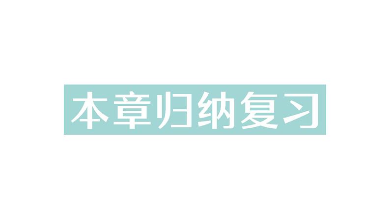 初中数学新湘教版七年级下册第2章本章归纳复习 作业课件2025春第1页