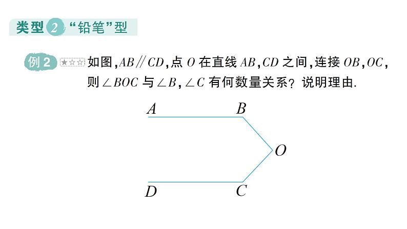 初中数学新湘教版七年级下册第4章专题9 平行线中的拐点模型作业课件2025春第8页