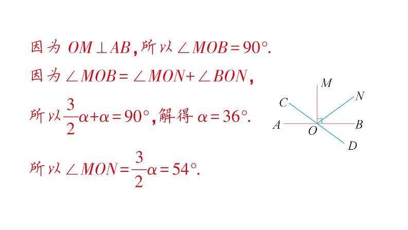 初中数学新湘教版七年级下册第4章专题10 相交线与平行线中的数学思想作业课件2025春第8页