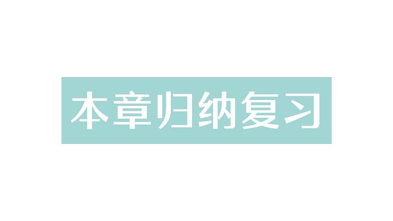 初中数学新湘教版七年级下册第6章本章归纳复习作业课件2025春第1页