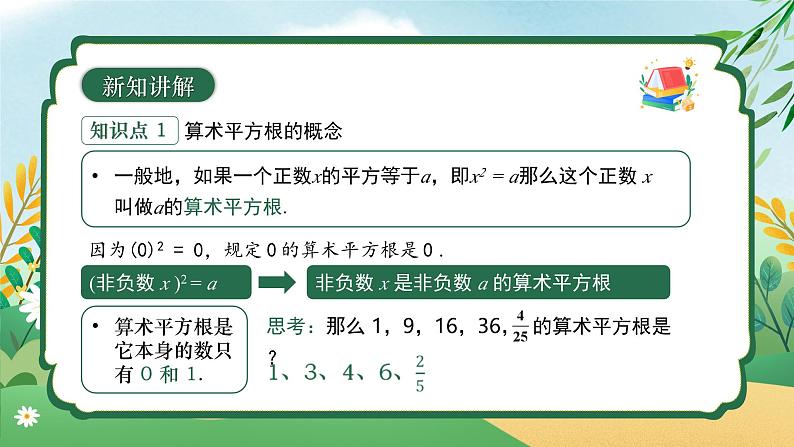 8.1 平方根 （第二课时）同步课件第8页