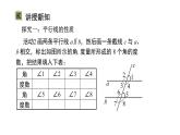 2.3 第1课时 平行线的性质 课件 北师大版（2024）数学七年级下册