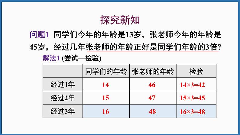 华东师大版(2024)数学七年级下册--5.1 从实际问题到方程 （课件）第4页