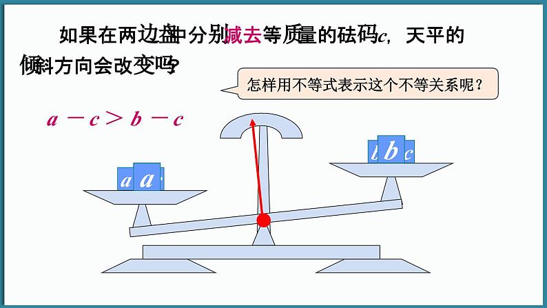 华东师大版(2024)数学七年级下册--7.2 不等式的基本性质 （课件）第5页