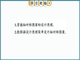 华东师大版(2024)数学七年级下册--9.1.4 设计轴对称图案  （课件）