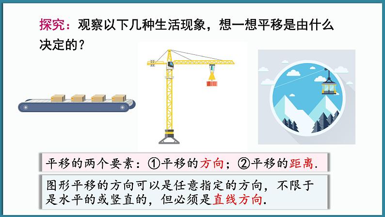 华东师大版(2024)数学七年级下册--9.2.1 图形的平移 （课件）第7页