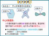 华东师大版(2024)数学七年级下册--9.4 中心对称  （课件）