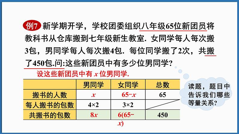 第3课时 用一元一次方程解决实际问题第7页