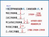 华东师大版(2024)数学七年级下册--5.3 实践与探索 第3课时 工程问题与行程问题 （课件）