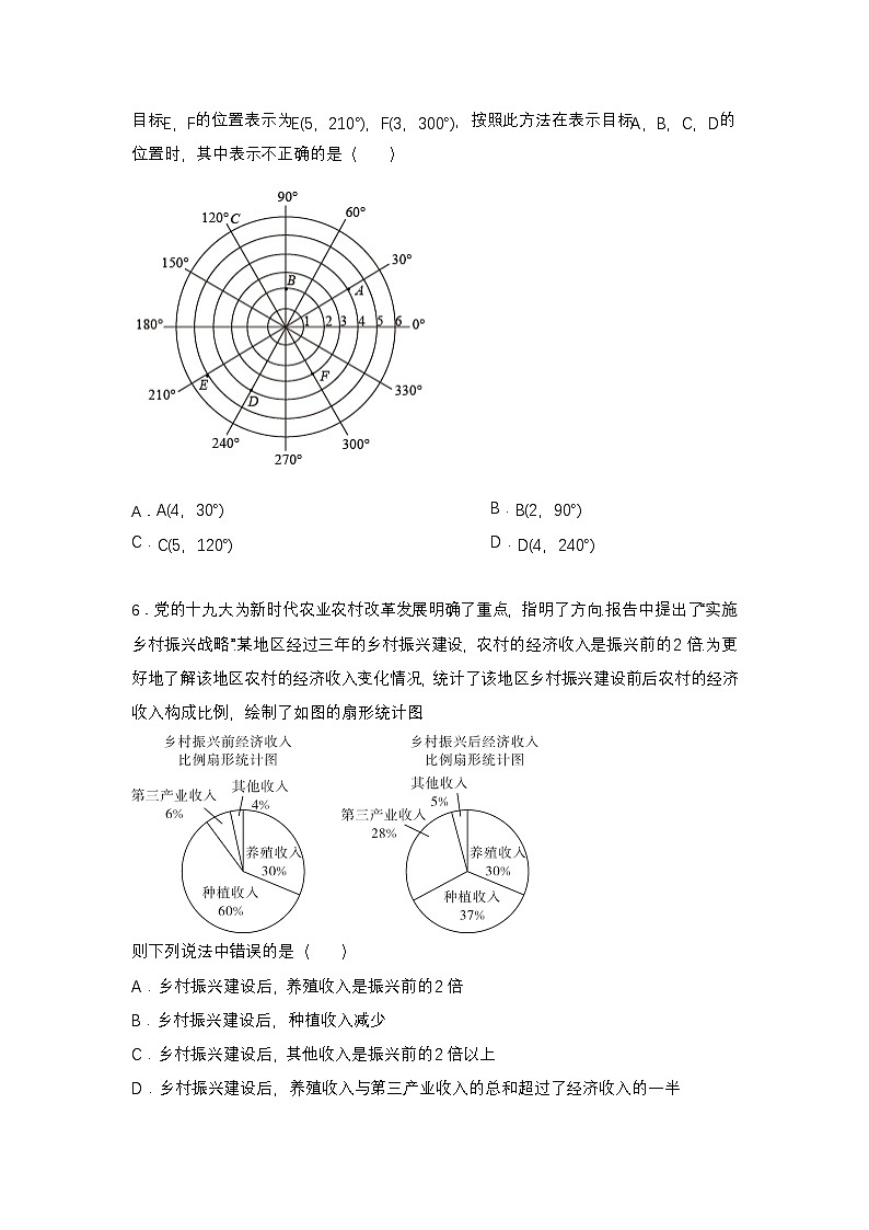 人教版数学七年级下册 期末检测卷第2页
