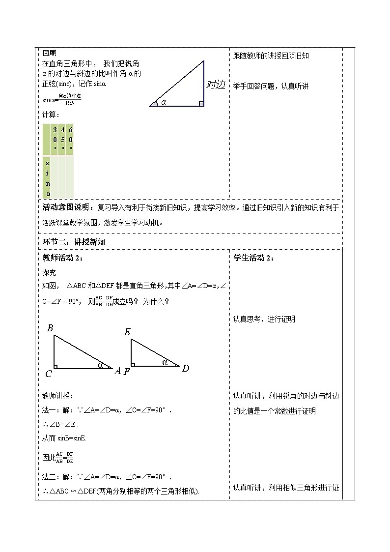 4.1正弦和余弦（3）第2页