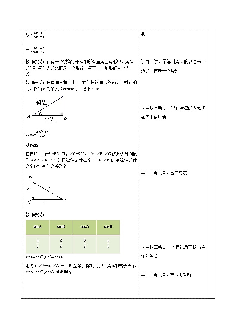 4.1正弦和余弦（3）第3页
