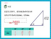 【大單元核心素養(yǎng)】湘教版數(shù)學(xué)九年級(jí)上冊(cè)4.1正弦和余弦（3）（課件+教案+大單元整體設(shè)計(jì)）