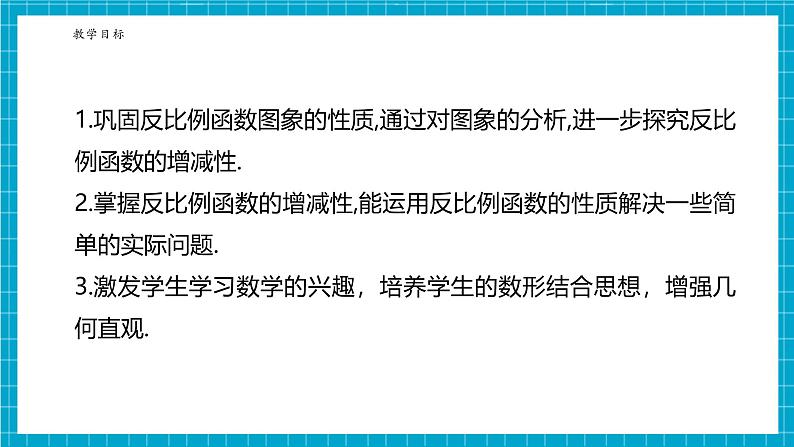 1.2.2反比例函数的图象与性质第3页