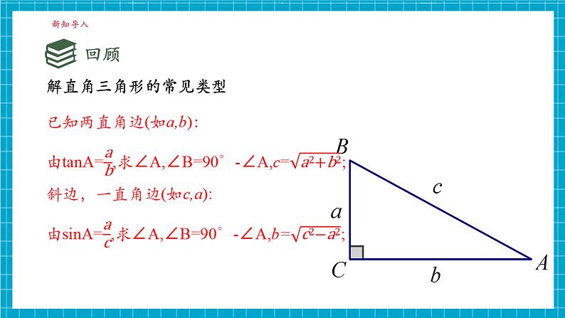 4.4解直角三角形的应用（1）第4页