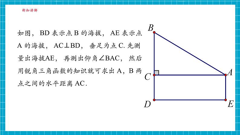 4.4解直角三角形的应用（1）第8页