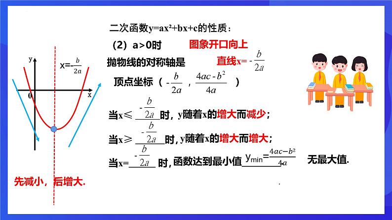 浙教版数学九年级上册1.3《二次函数的性质》课件第8页