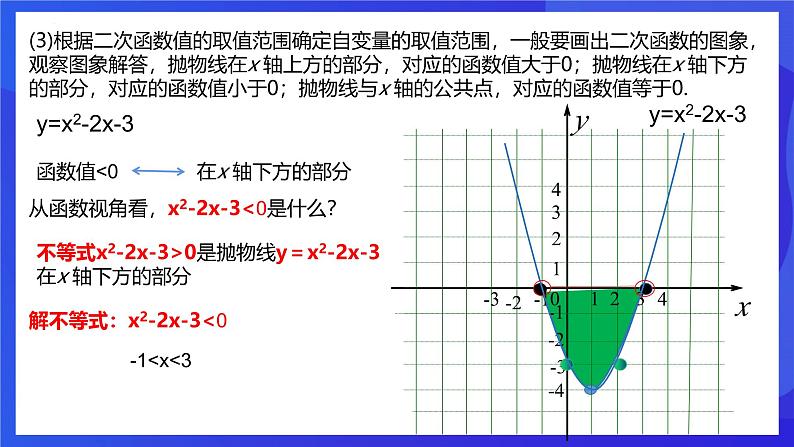 浙教版数学九年级上册第一章《二次函数 章末复习----三个“二”》  课件第6页