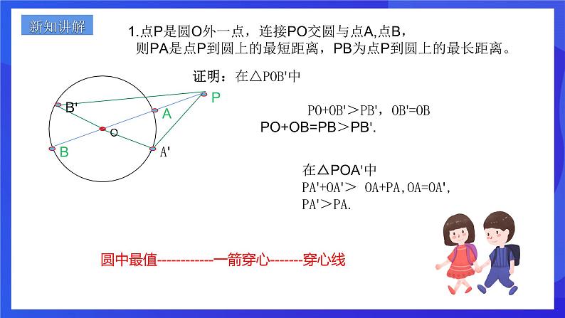 浙教版数学九年级上册第三章《圆的基本性质----定点定长存隐圆》课件第2页