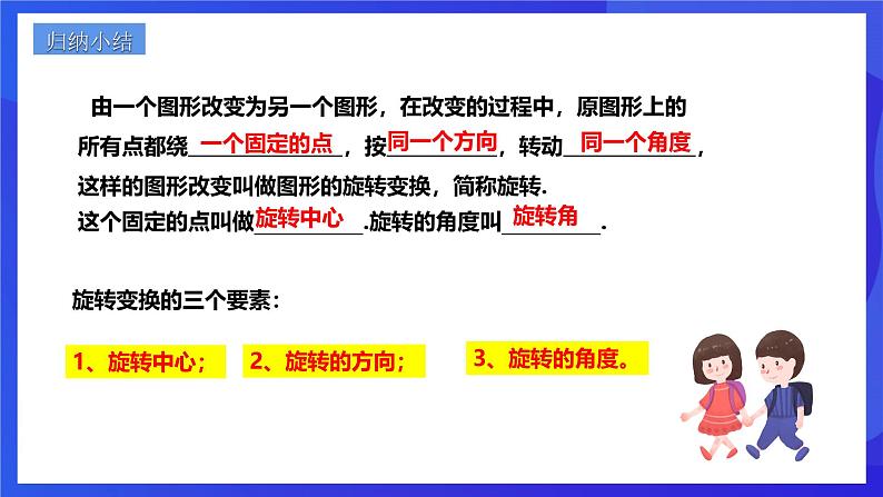 浙教版数学九年级上册3.2《 图形的旋转》  课件第6页