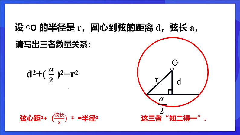 浙教版数学九年级上册3.3.1《垂径定理 （1）》  课件第7页