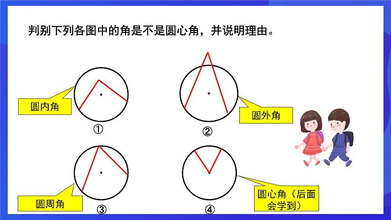 浙教版数学九年级上册3.4.1《 圆心角（1) 》 课件第4页