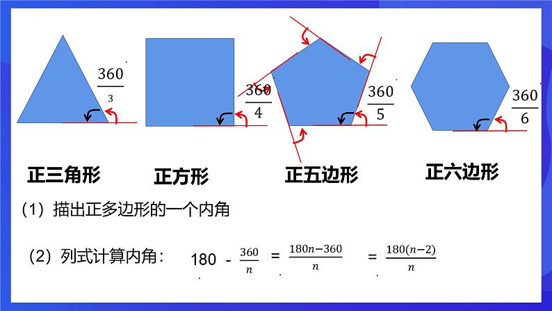 浙教版数学九年级上册3.7《正多边形》  课件第5页