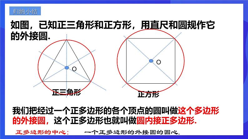 浙教版数学九年级上册3.7《正多边形》  课件第8页