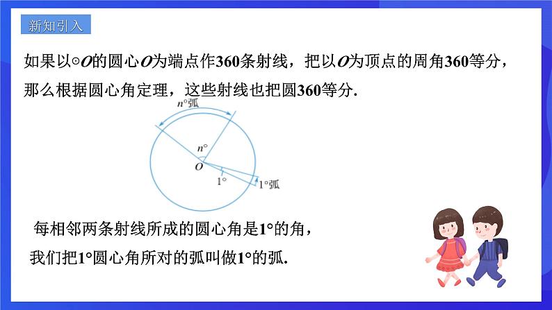 浙教版数学九年级上册3.8.1《弧长及扇形的面积（1）》  课件第2页