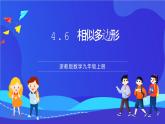 浙教版数学九年级上册4.6《相似多边形》课件