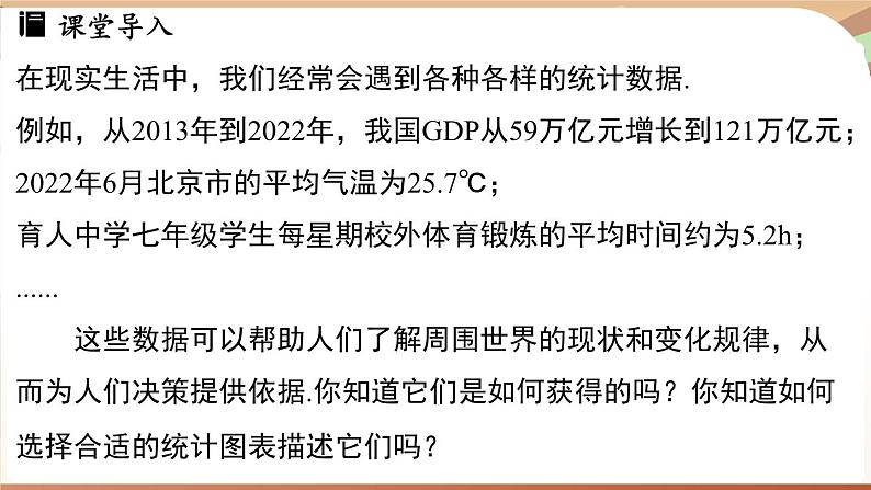 人教版数学（2024）七年级下册 12.1.1全面调查（课件）第4页