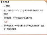 人教版數(shù)學(xué)（2024）七年級下冊 第十一章 不等式與不等式組 章末小結(jié)課（課件）