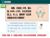 2.2.1圆心角（同步课件）-2024-2025学年九年级数学下册（湘教版）