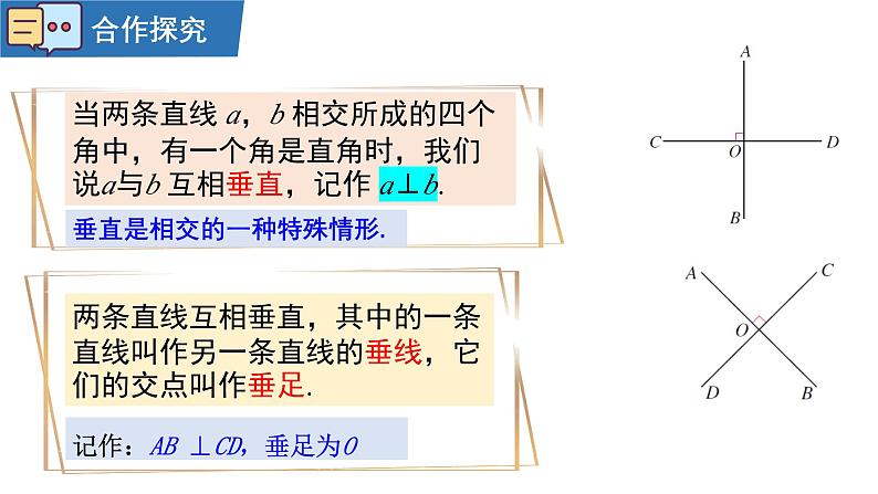 7.1.2两条直线垂直 课件2024—2025学年人教版数学七年级下册第6页