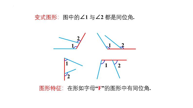 7.1.3两条直线被第三条直线所截课件  2024-2025学年人教版数学七年级下册第7页