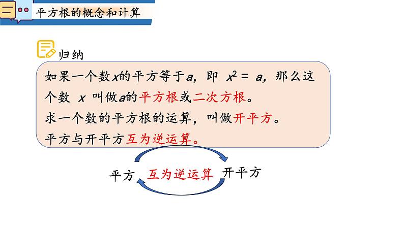 8.1  平方根  课件  2024--2025学年人教版七年级数学下册第8页