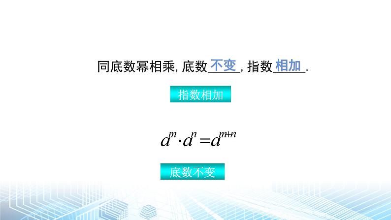 北师大版（2024）七年级下册数学第一章 整式的乘除 全章课件第7页